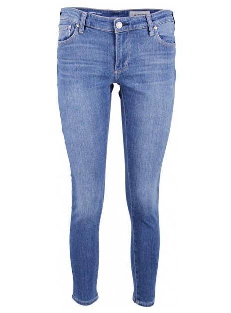 Jeans Legging super skinny ankle 18y blauw