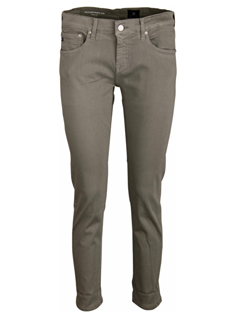 Jeans Ex Boyfriend slouchy slim groen