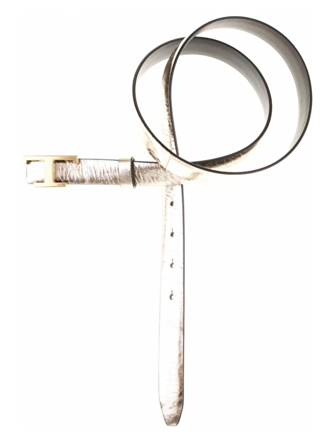 Riem leder goud craquelé