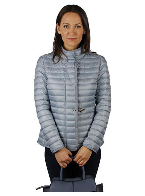 Jack gestept in blauw tint