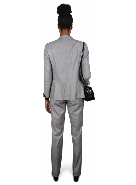 Broekpak grijs prince de galles