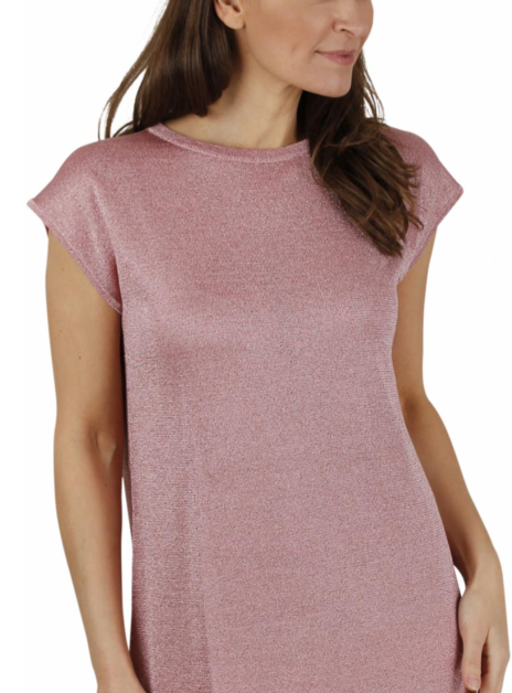 Top roze glitter
