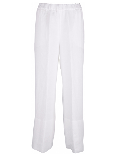 Broek linnen wit