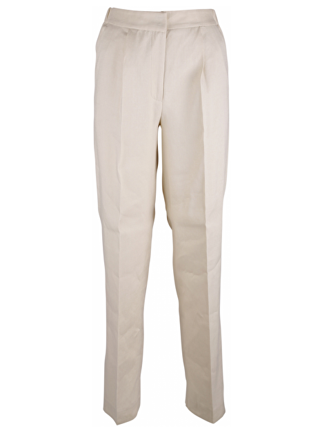 Pantalon linnen creme