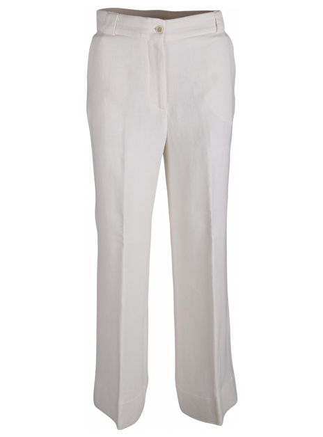 Broek structuur offwhite