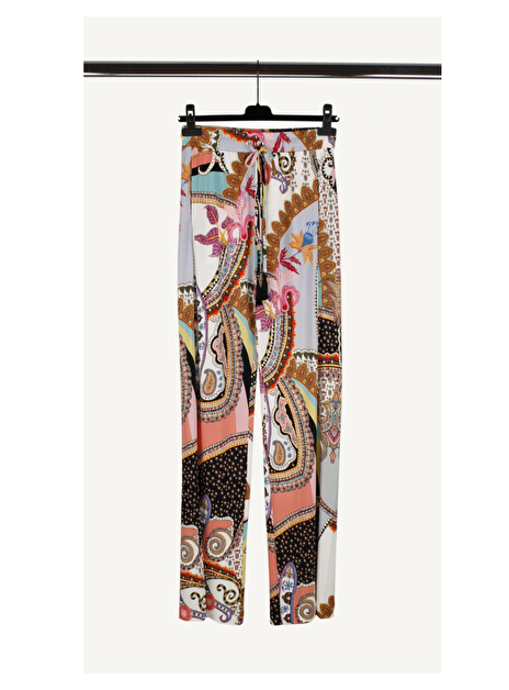 Pantalon jersey multicolor