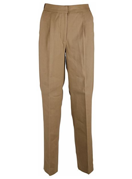 Pantalon linnen khaki