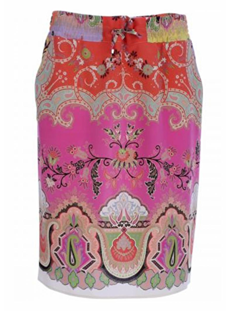 rok zijde kleuren dessin