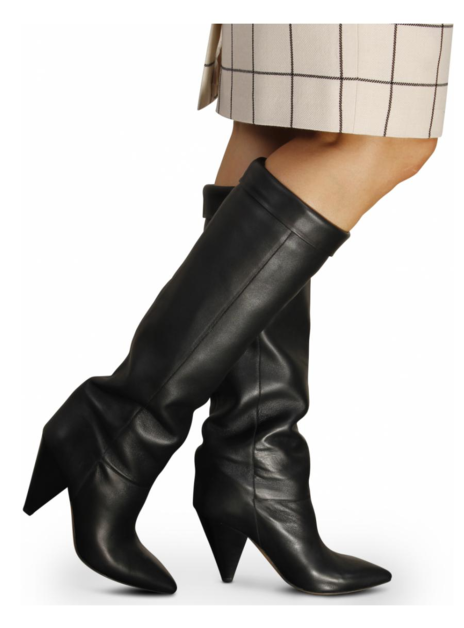 Laars Loens leder zwart