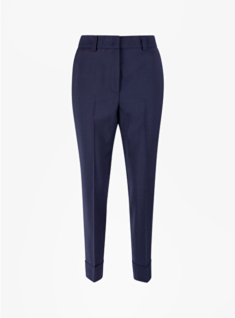 Pantalon cool wool marine