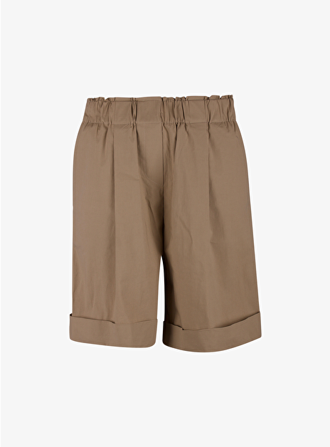 Bermuda Perilla katoen camel