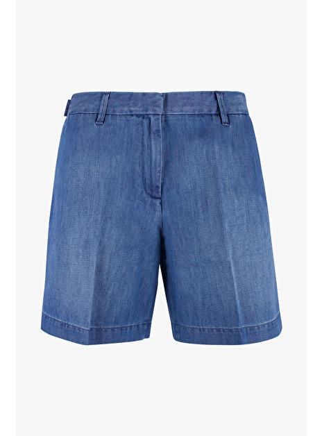 Short bermuda blauw