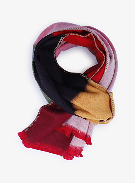 Shawl logo blokkleuren multicolor