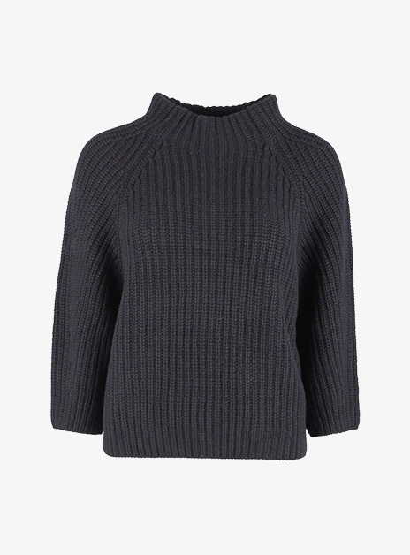 Pull Fallou cashmere zwart
