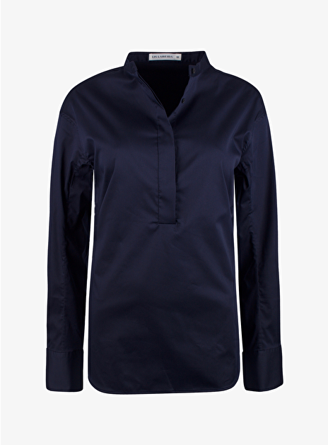 Nura blouse donkerblauw