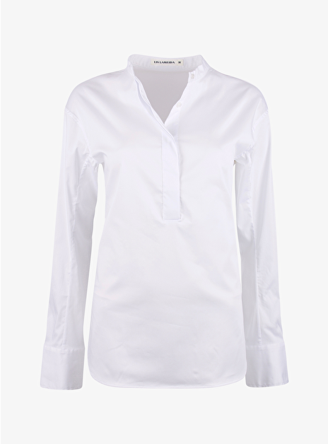 Nura blouse tuniek style wit