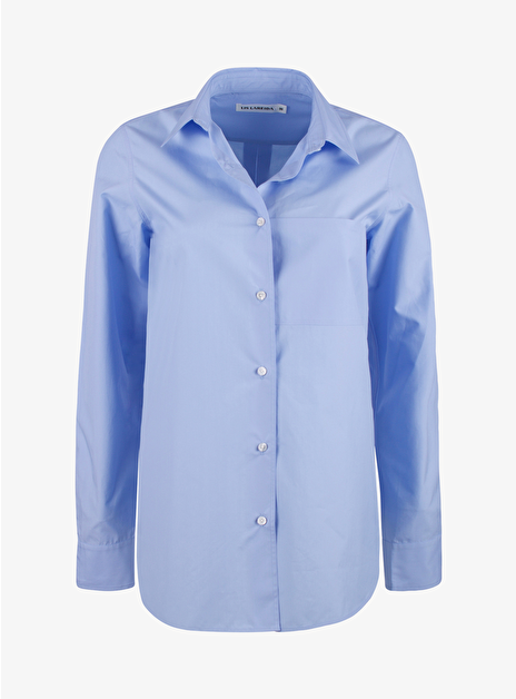 Lenon blouse lichtblauw