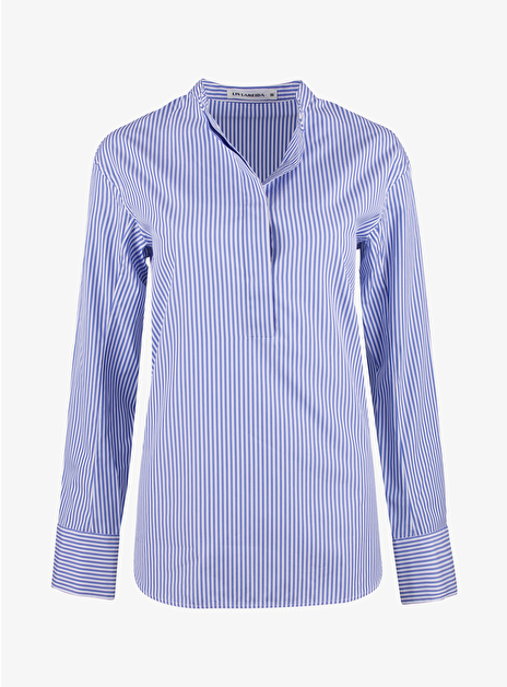 Nura blouse tuniek style streep