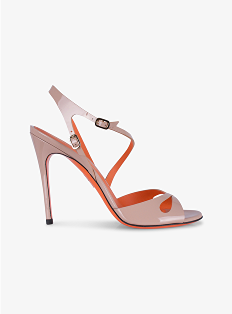 Sandalette Harleth lak nude