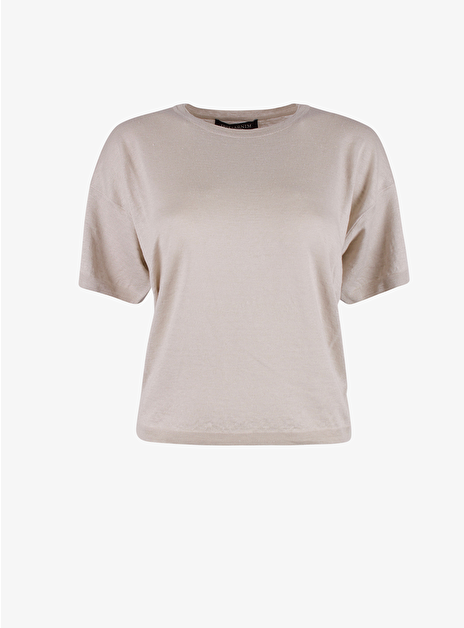 Shirt Taranee linnen beige