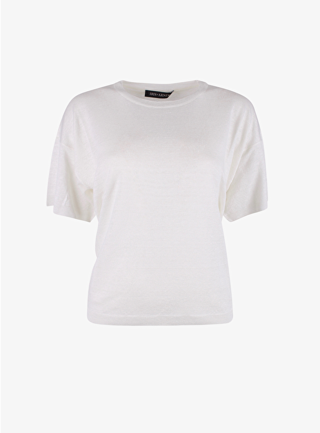 Shirt Taranee linnen offwhite