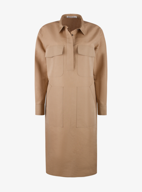 Khloe jurk tuniek beige