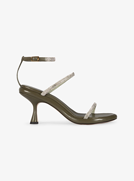 Sandalette June anklet groen