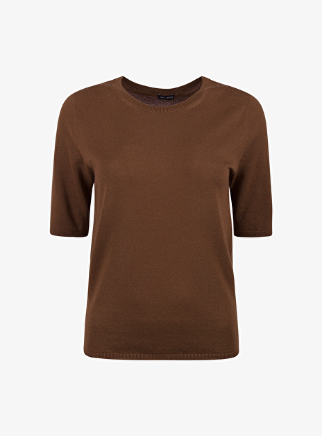 Pull cashmere lily bruin