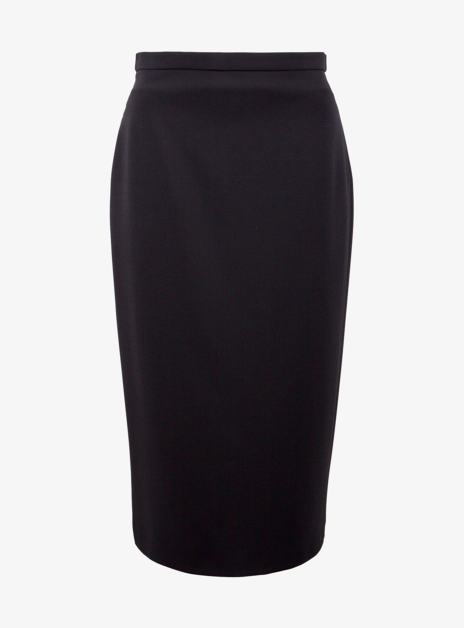 Kokerrok Kaiser zwart recht