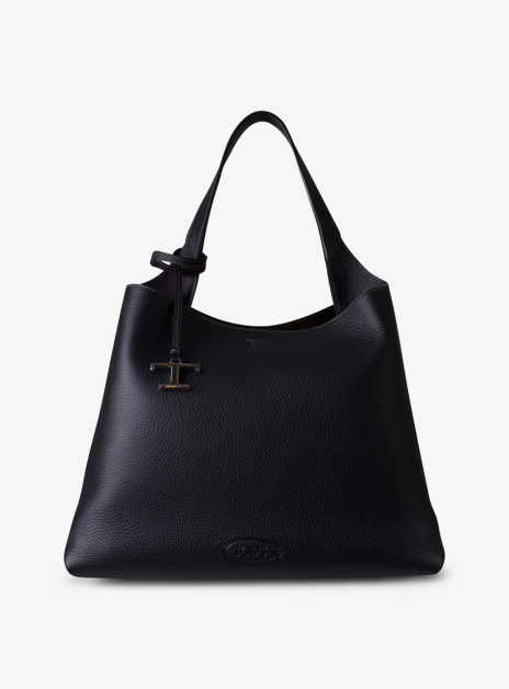 Shopping bag medium zwart