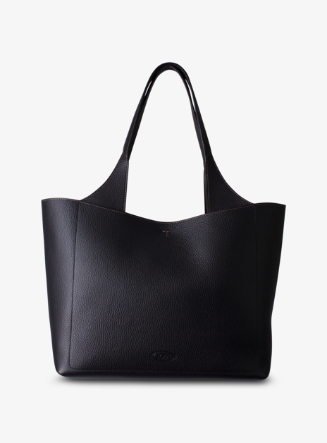 Shopping bag medium zwart