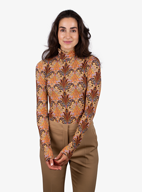 Pull turtle multi color print