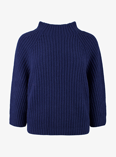 Pull Fallou denim blauw