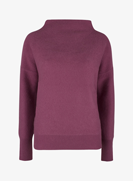 Pull soft touch paars roze