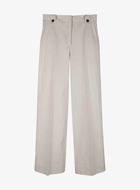 Pantalon katoen kiezel