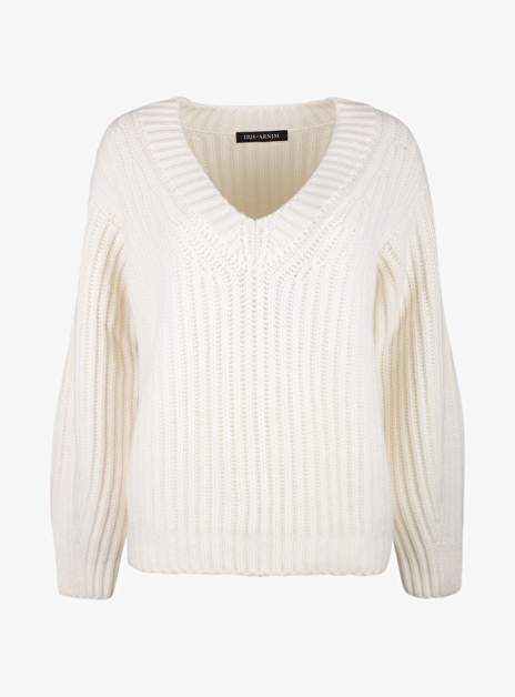 Pull delaila v hals cashmere roomwit