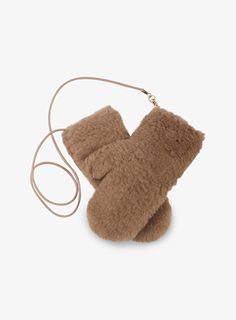 Wanten Ombrato teddy Camel