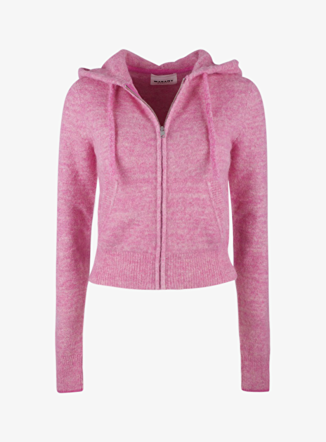 Vest molly capuchon pink