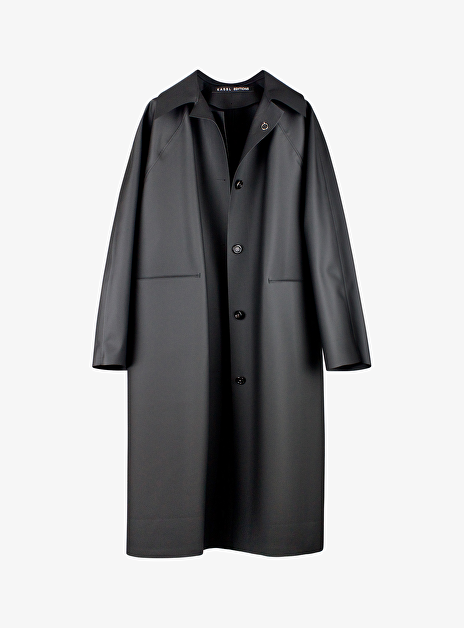 Jas Original below rubber zwart