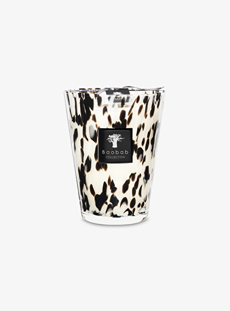 geurkaars max24 Pearls black