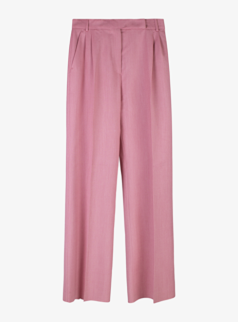 Pantalon durante roze
