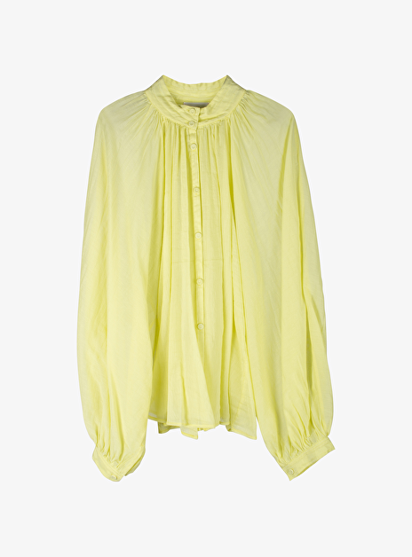 Blouse geel