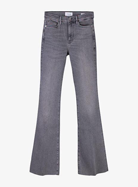 Jeans Le high flare grijs