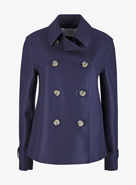 trench Cropped blauw