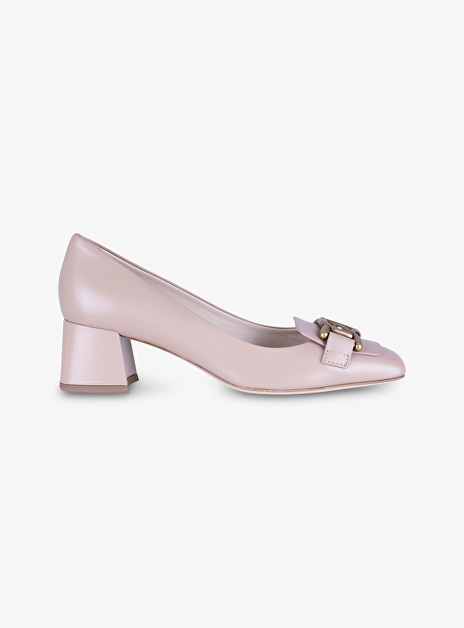 Kate Pump leder nude