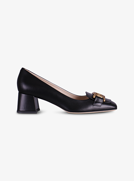Kate Pump leder zwart