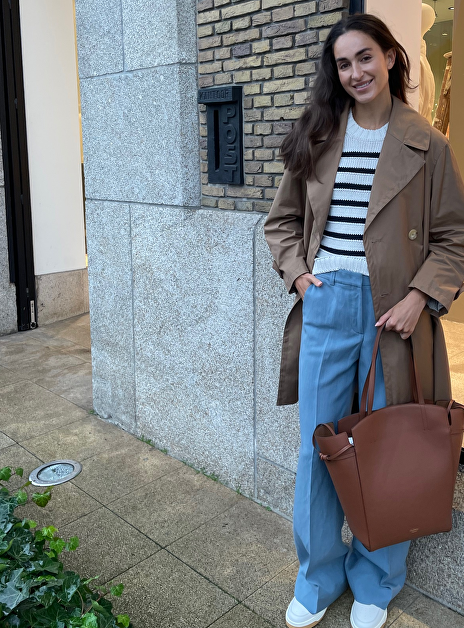 Jas trenchcoat camel