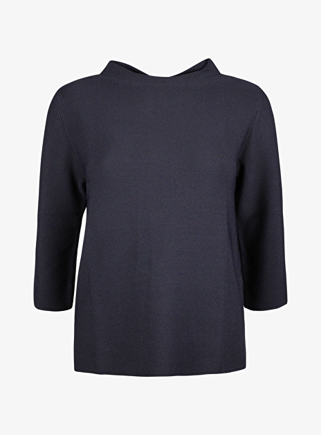 Pull jasper blauw