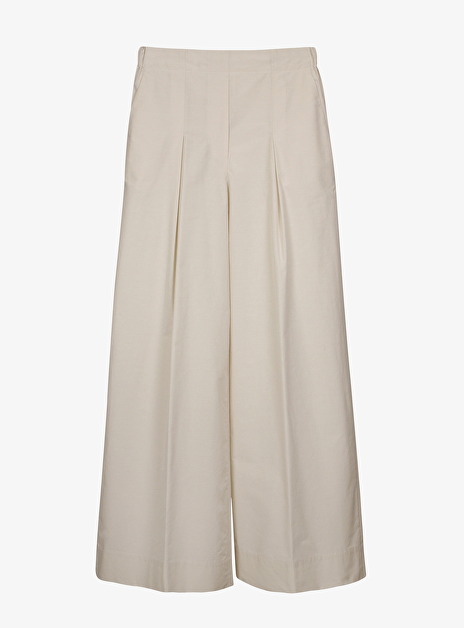 Pantalon Scilla wide leg beige