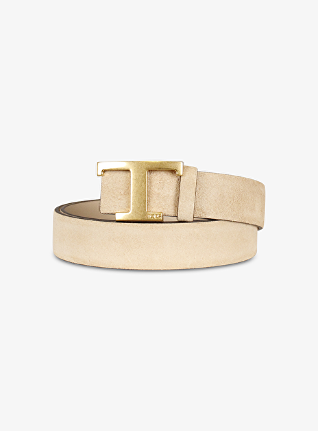 Riem suede T beige
